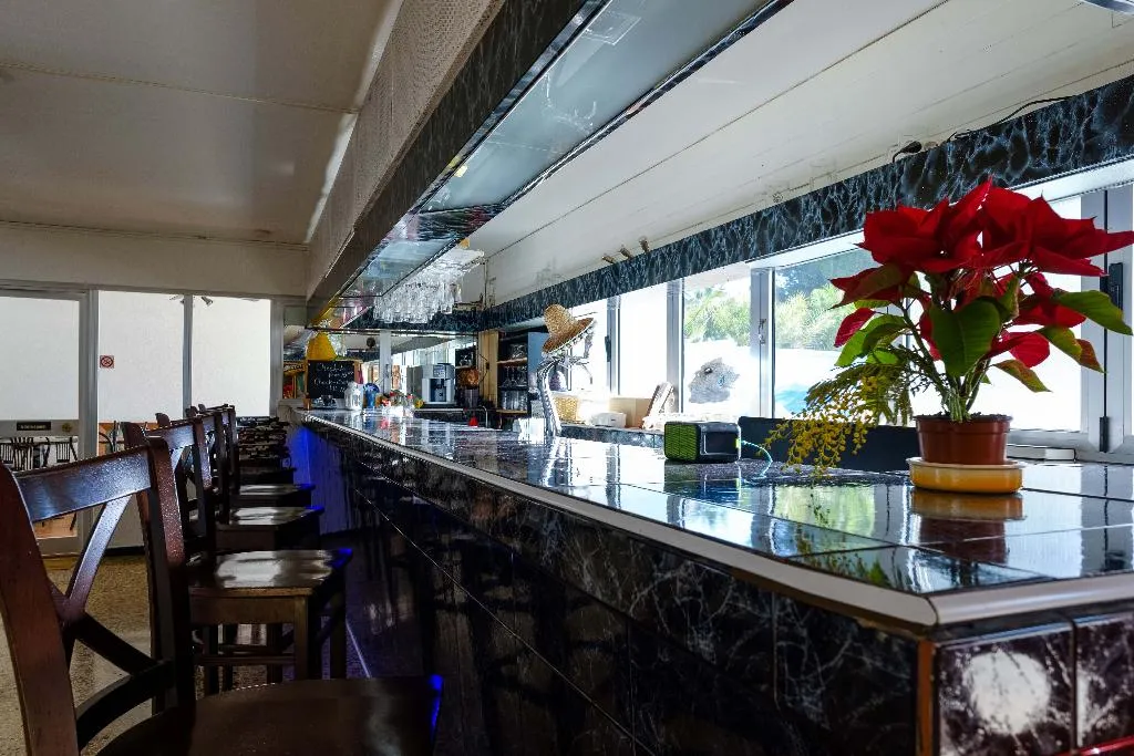 Lobby, Hostal Orsi, Majorca