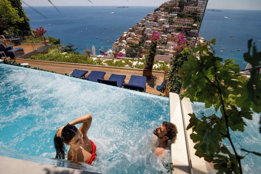 Pool, Villa Fiorentino, Naples