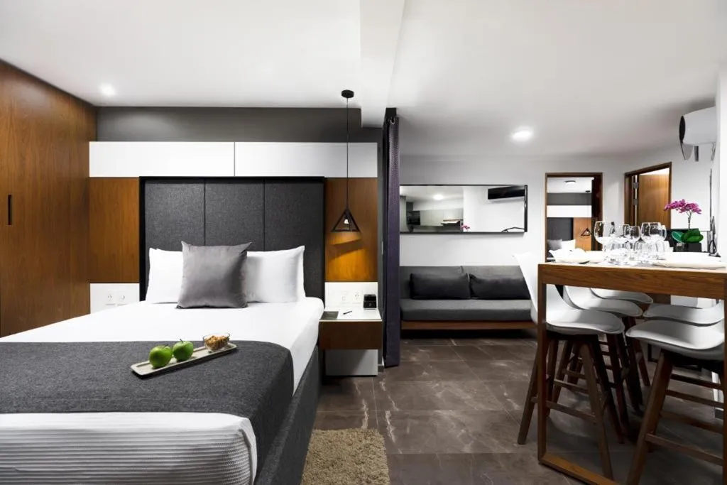 Room, Seven Boutique Apartments Cancún, Cancun Area