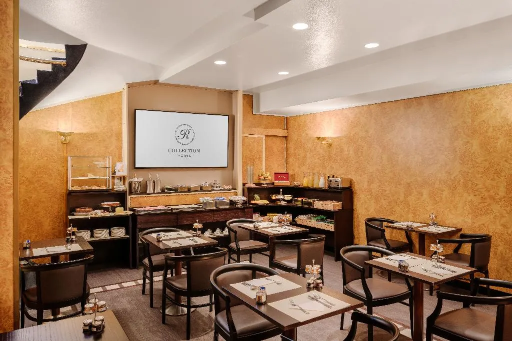 Restaurant, Hotel Mentana, Milan