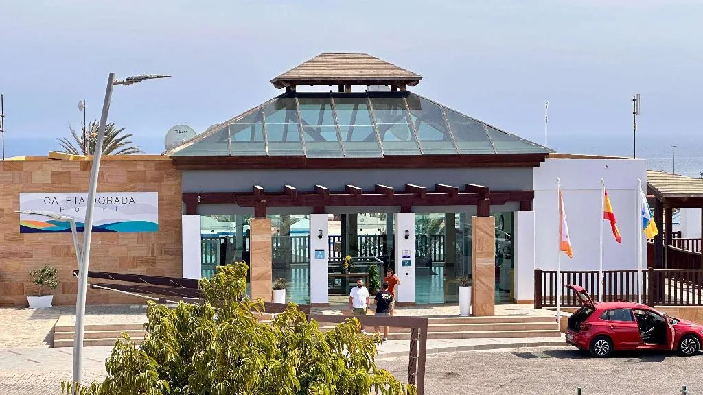 General view, Club Caleta Dorada, Fuerteventura