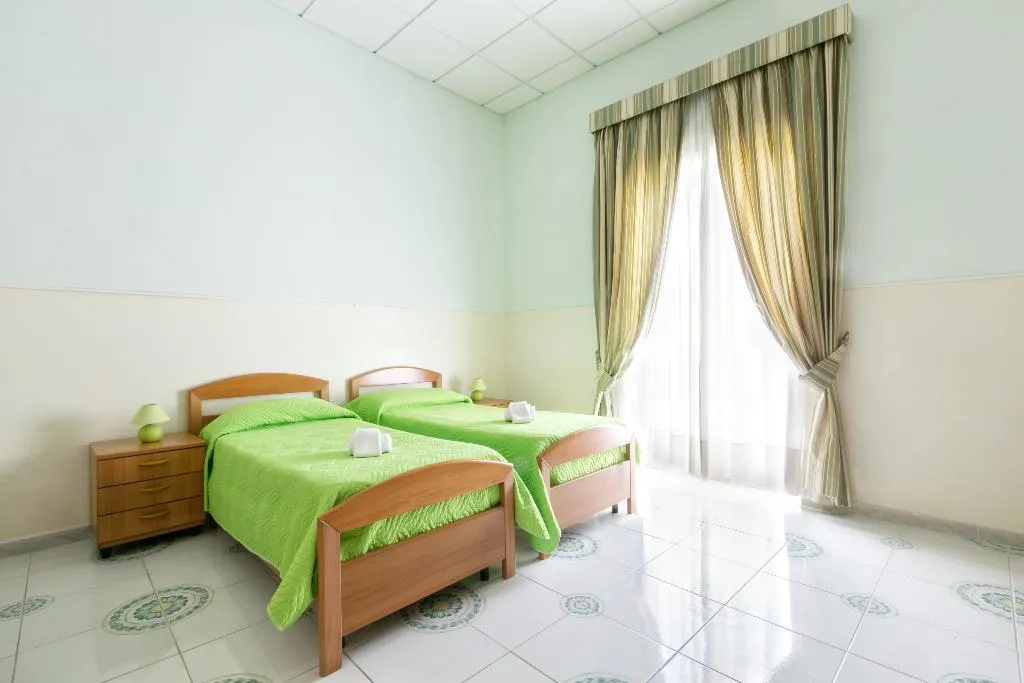 DOUBLE SEA VIEW WITH BALCONY Room, Sisters' Hostel, Naples