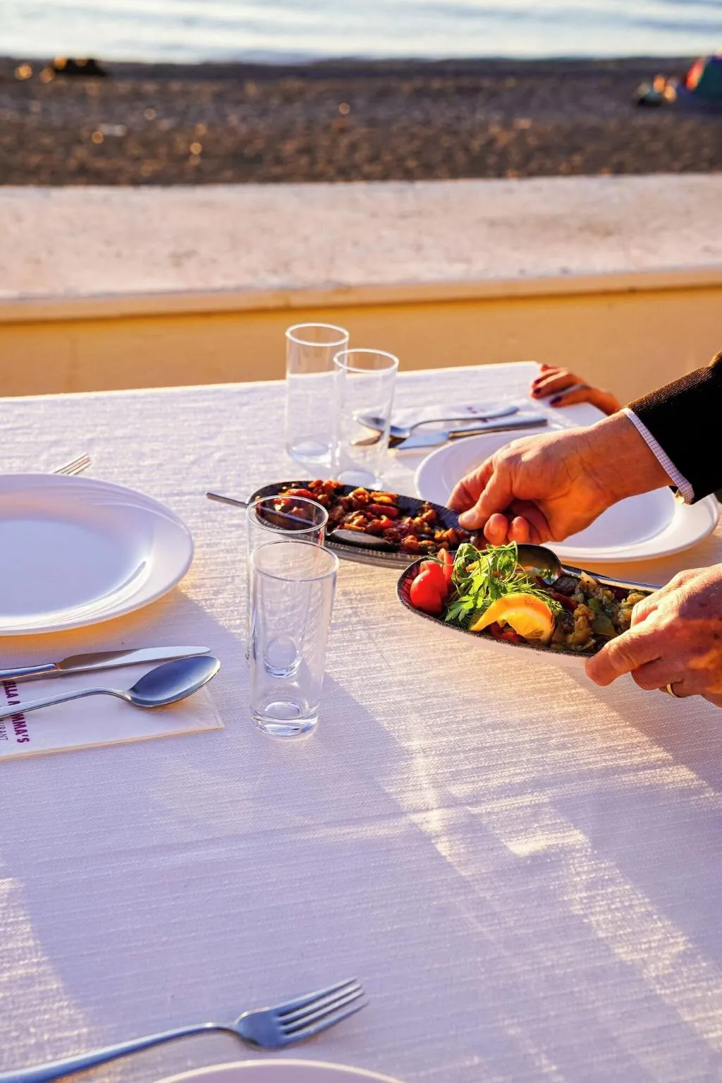 Restaurant, Delta, Dalaman