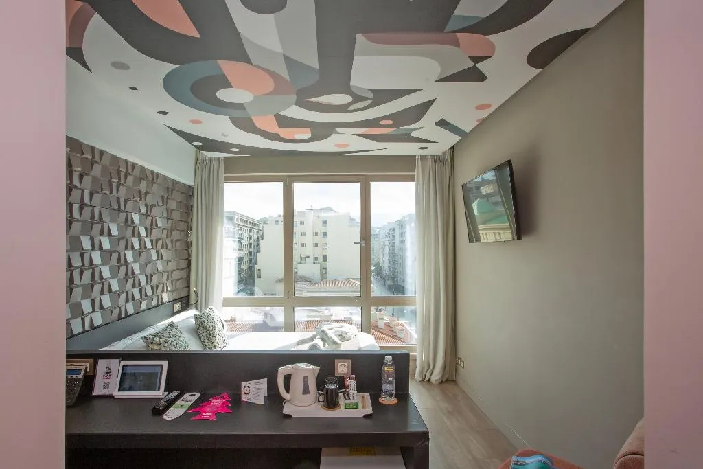 Double or Twin CITY VIEW Room, Casual Kubic Athens, Athens