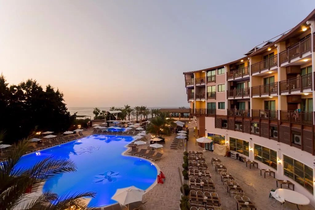 General view, Quattro Family Club Dem Hotel, Antalya