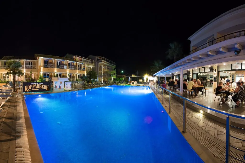 Bar, Kavos Plaza, Corfu