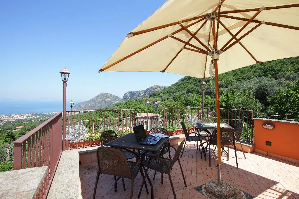 Double or Twin SEA VIEW Room, Residence L'Incanto Sorrento, Naples