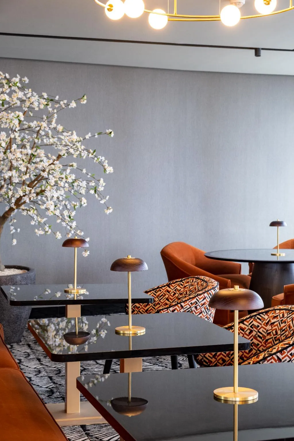 Restaurant, Kenzi Tower, Casablanca