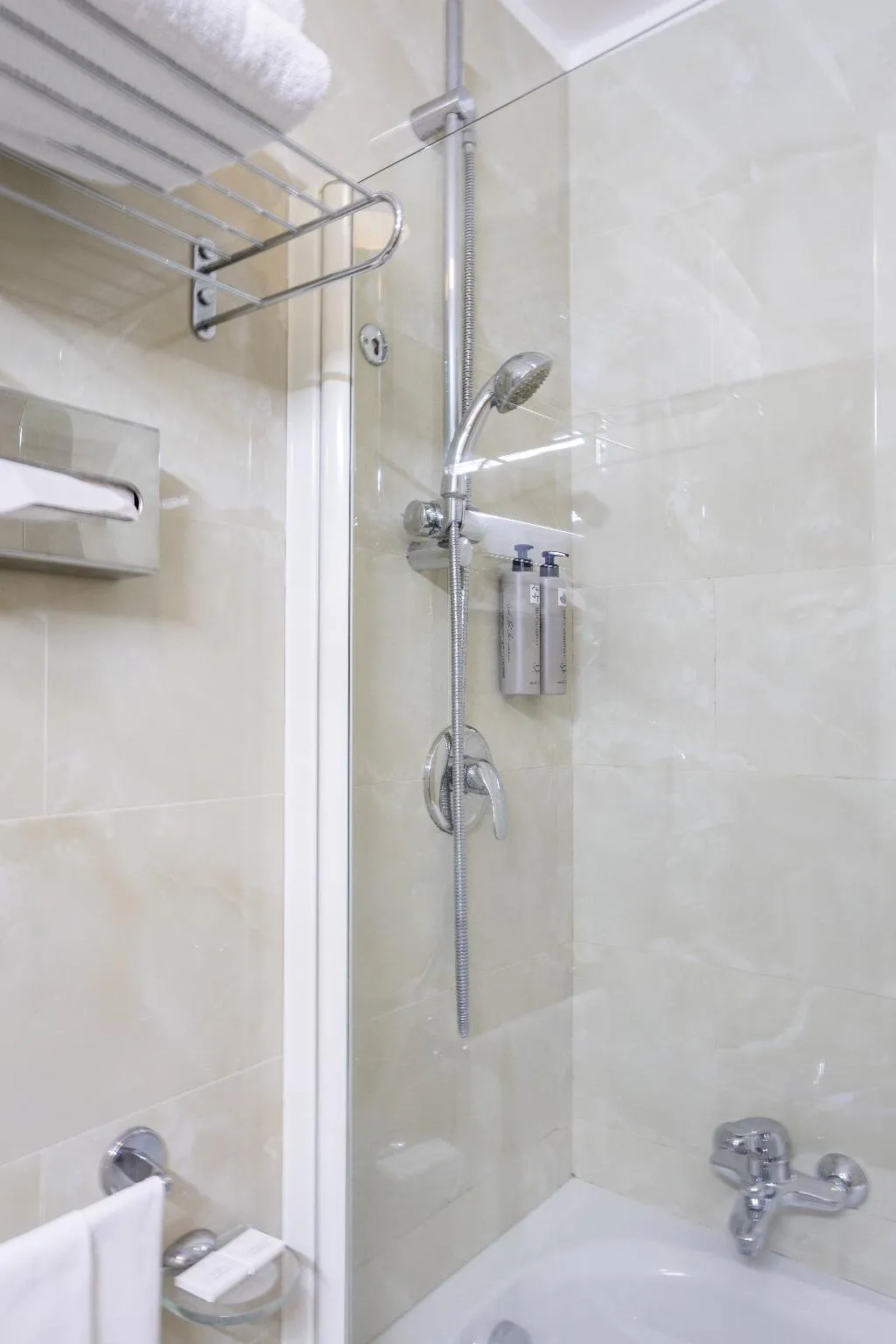 QUADRUPLE STANDARD Room, Grand Hotel Tiberio, Rome
