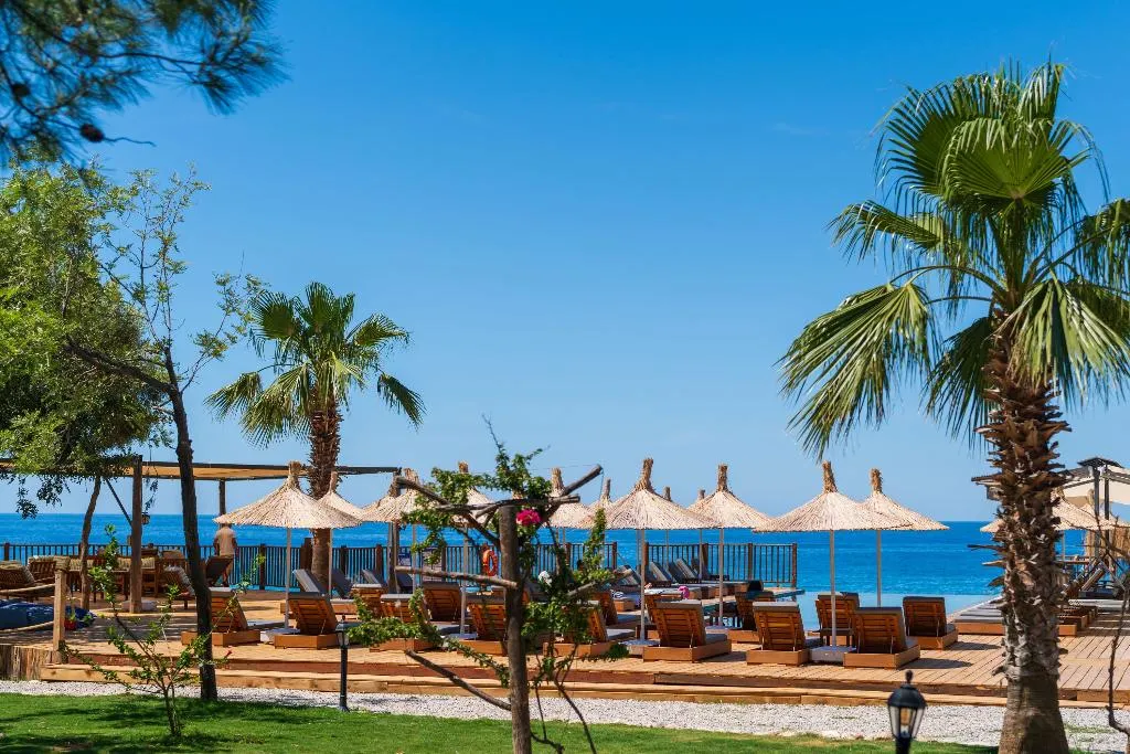 Pool, Sea Valley Lodge, Dalaman