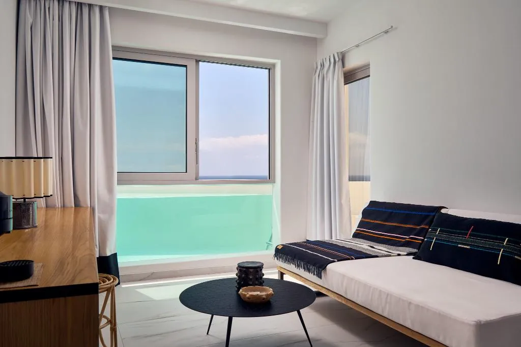 SUITE SEA VIEW ONE BEDROOM Room, Kouros Hotel & Suites, Mykonos