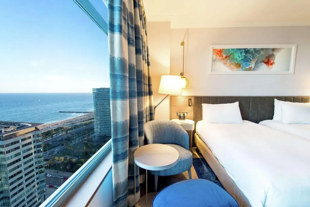 Room, Hilton Diagonal Mar Barcelona, Barcelona