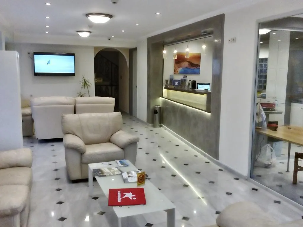 Lobby, Denise Beach Hotel, Zante
