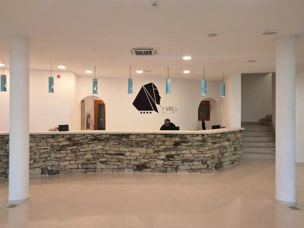 Lobby, GH Santina Resort, Alghero