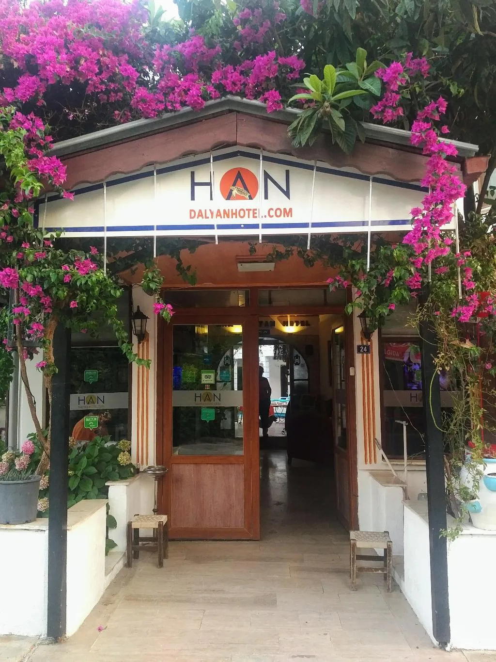 Lobby, Han Dalyan Hotel, Dalaman