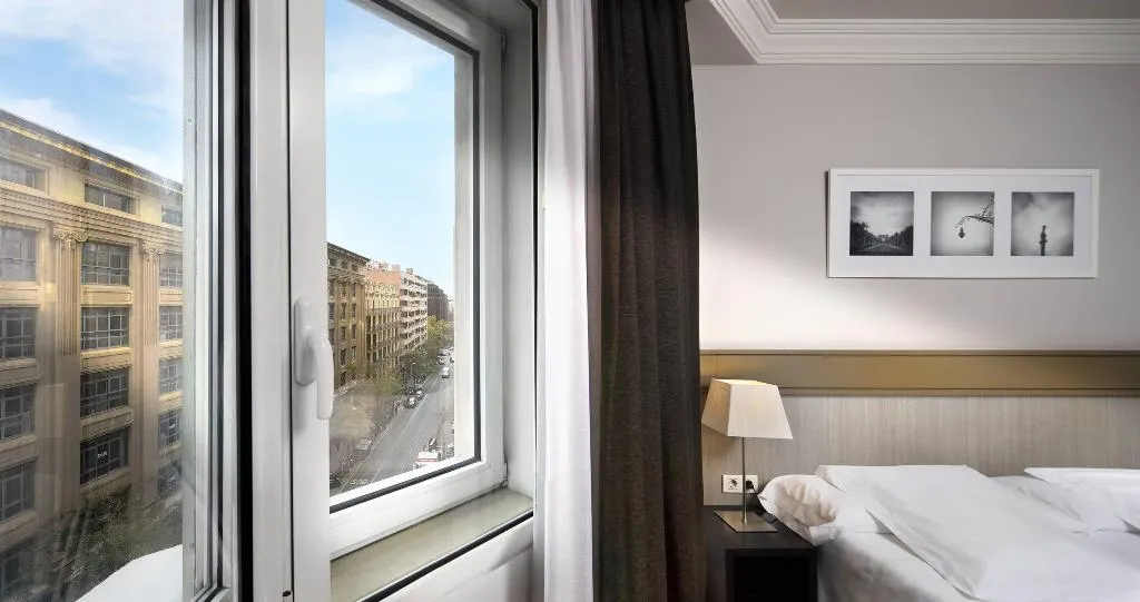 DOUBLE CITY VIEW Room, Condado, Barcelona