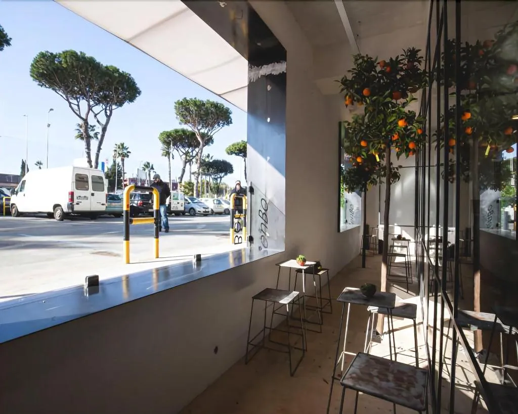 Terrace, Bed and Boarding - Hostel, Naples