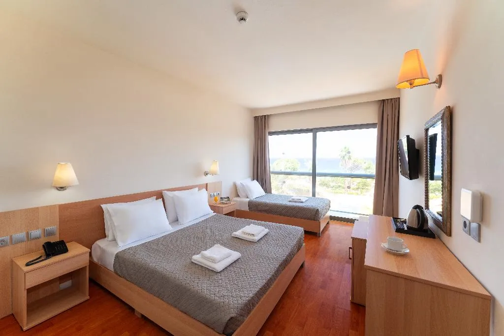 Double or Twin SEA VIEW Room, All Senses Ocean Blue Sea Side Resort, Rhodes