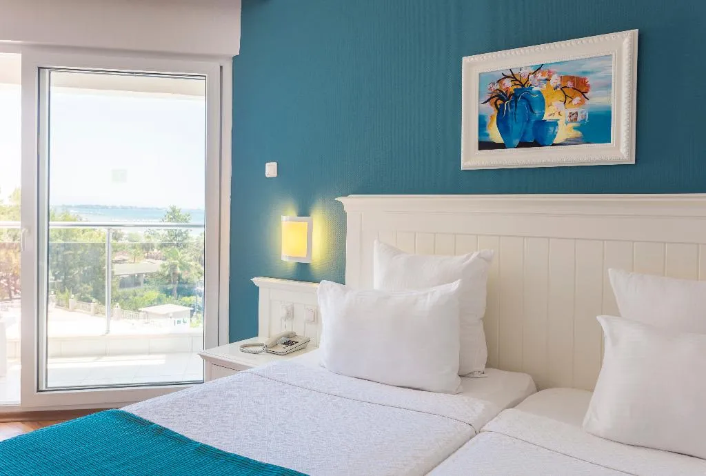 DOUBLE SIDE SEA VIEW Room, Terrace Beach Resort, Antalya