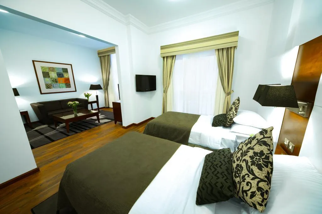 APARTMENT DELUXE TWO BEDROOM Room, Golden Sands Hotel & Residences, Dubai