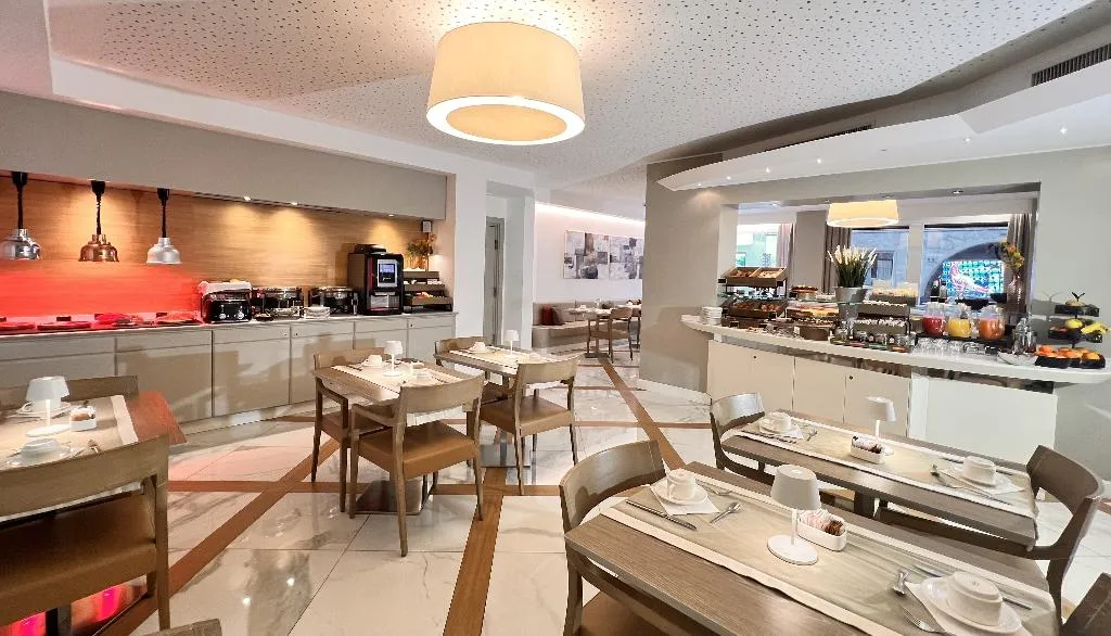Restaurant, Best Western Hotel City, Milan