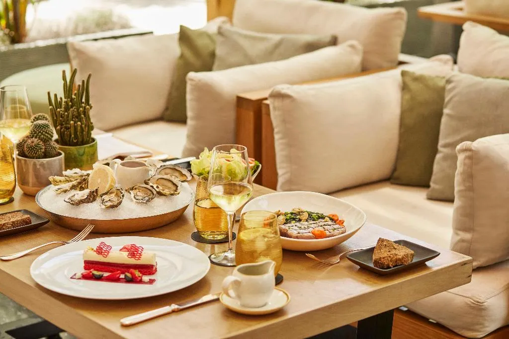 Restaurant, Hyatt Regency Casablanca, Casablanca