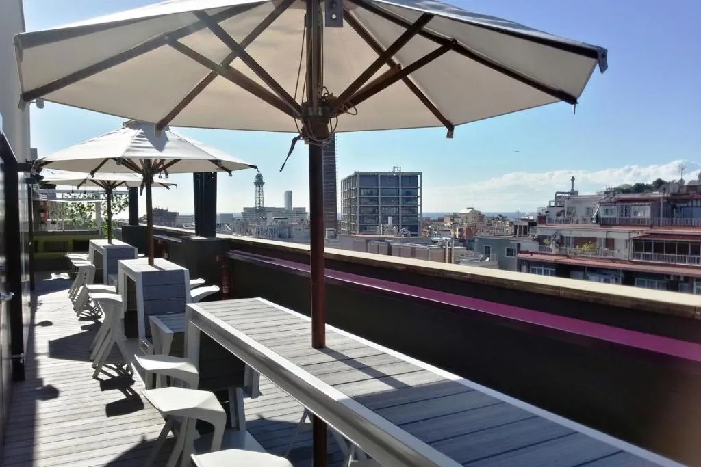 General view, Barcelona Universal, Barcelona