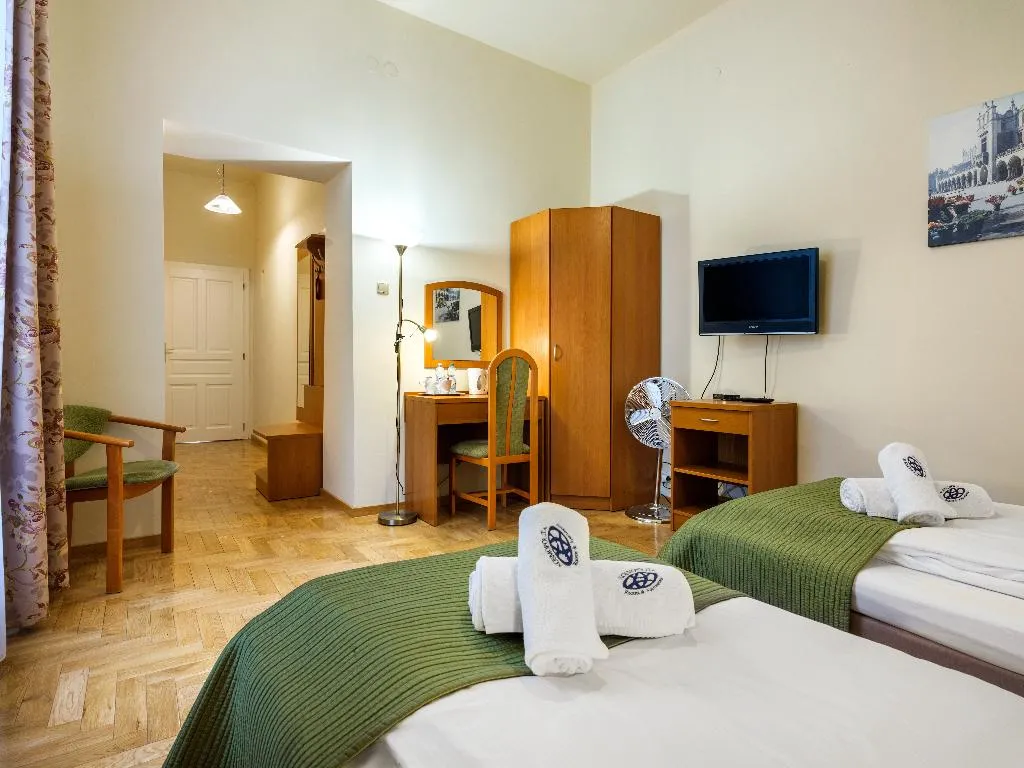 TWIN STANDARD Room, Kosmopolita Rooms & Apartments, Krakow
