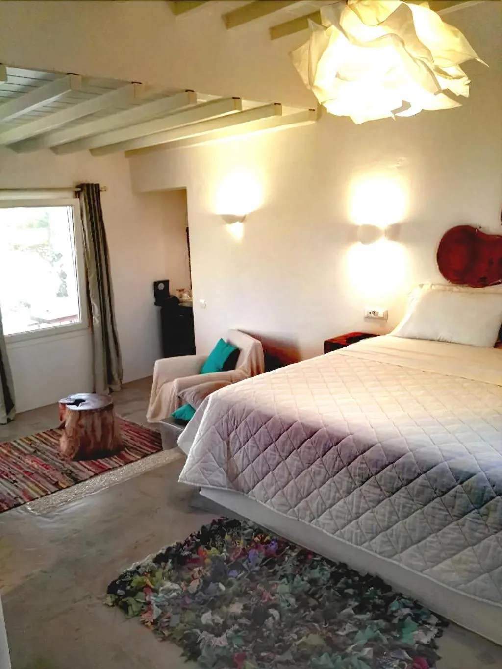 Room, Bellou Suites, Mykonos