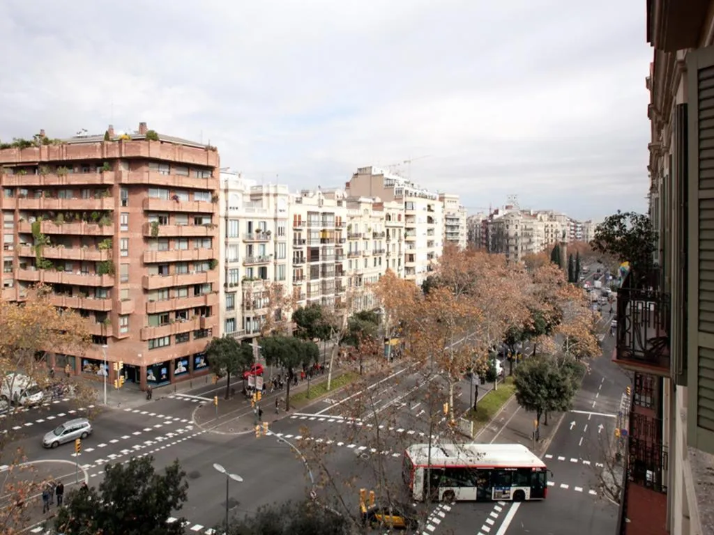 General view, Hostal Felipe II, Barcelona