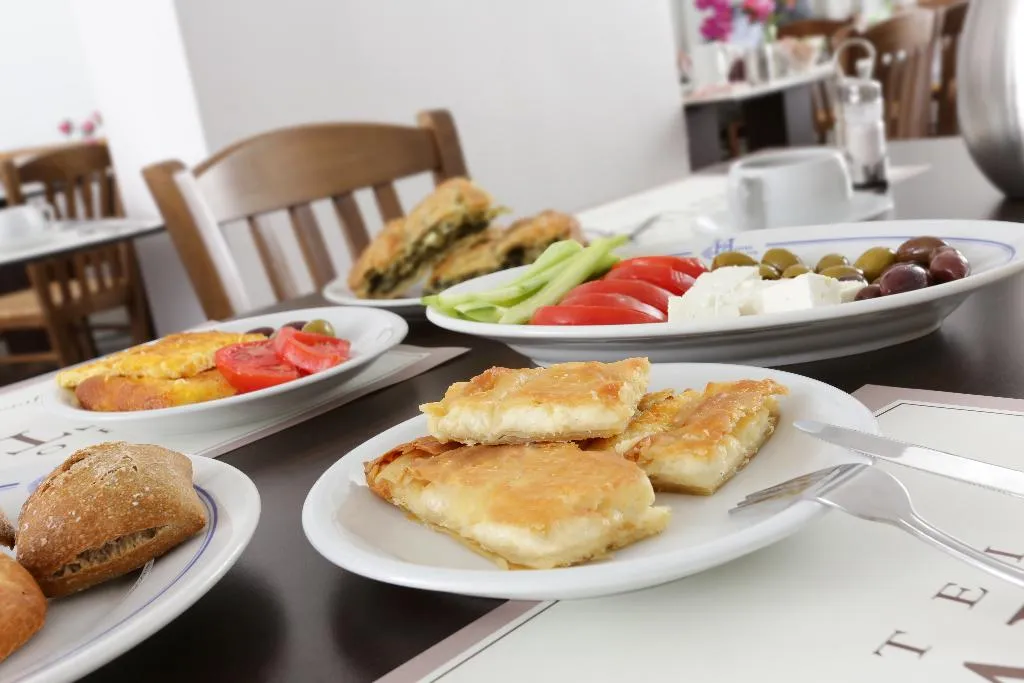 Restaurant, Attalos Hotel, Athens