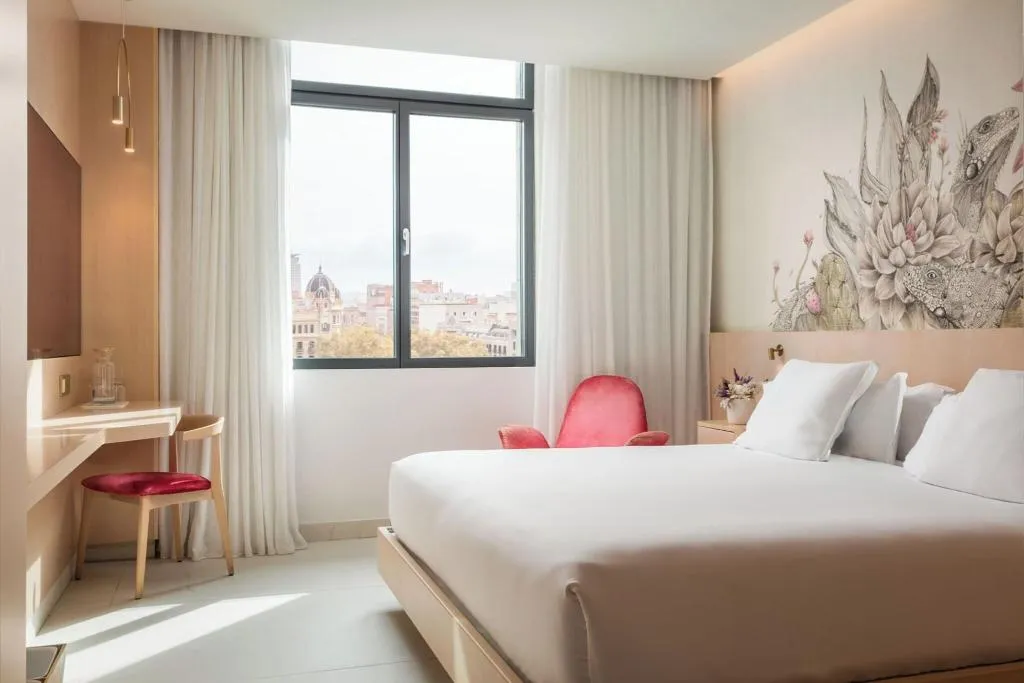 Room, 45Times Barcelona Hotel, Barcelona