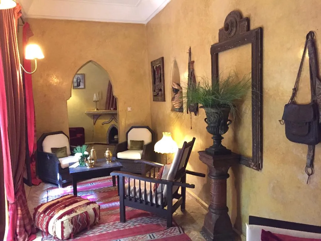 General view, Riad Dama, Marrakech