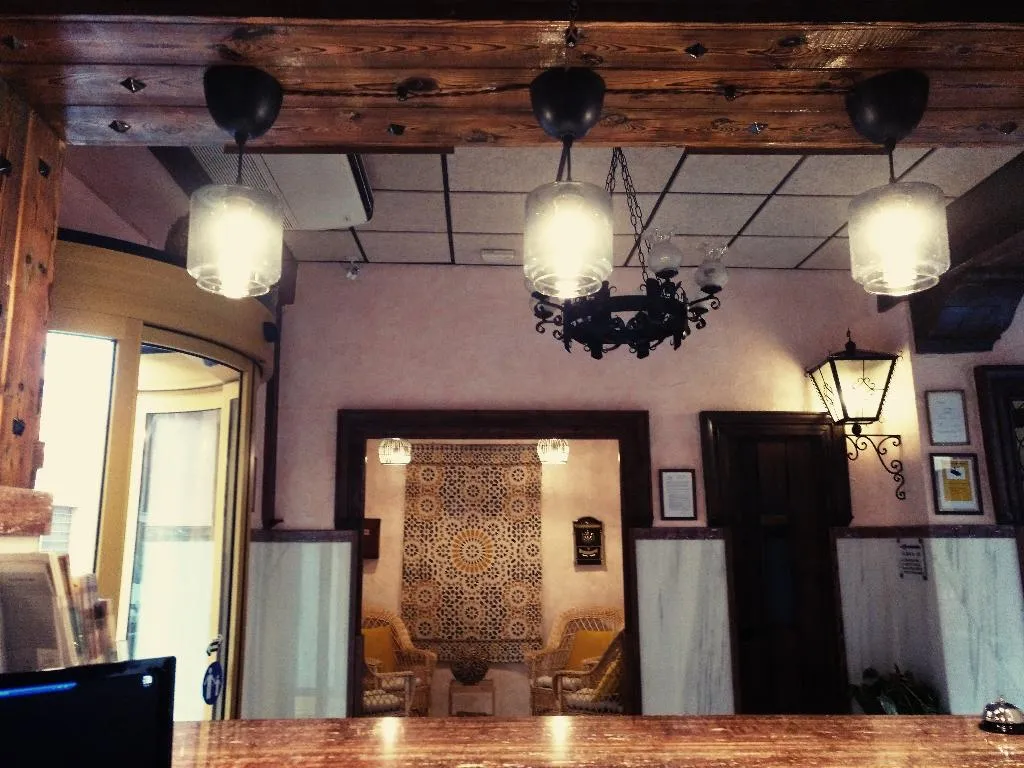 Lobby, Hotel Balneario San Nicolas, Costa Almeria