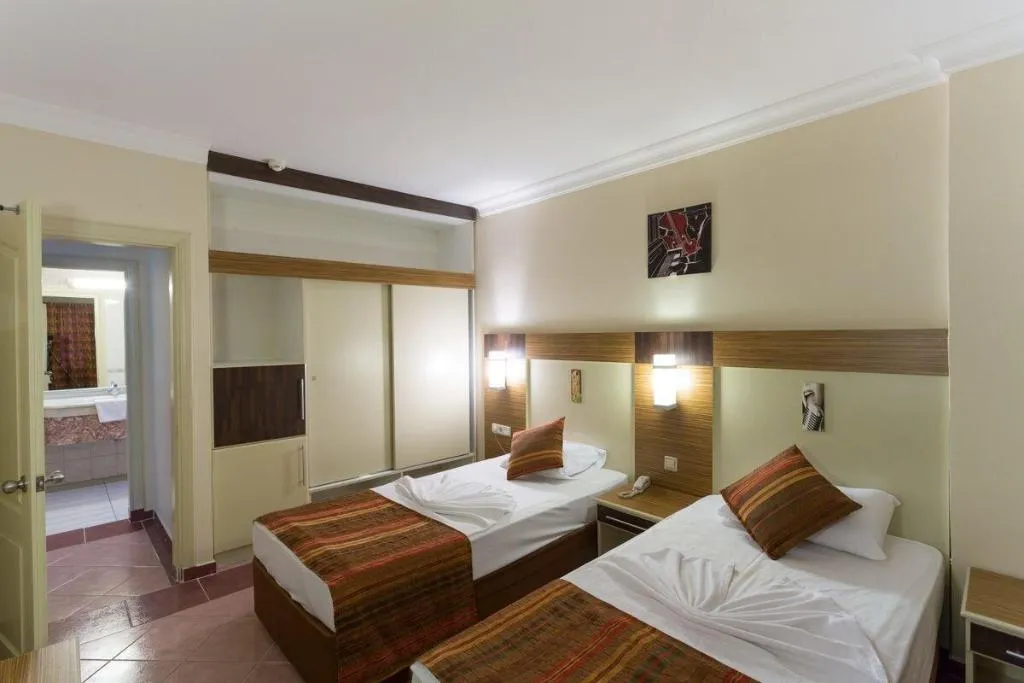Room, Erkaptan Apart Hotel, Antalya