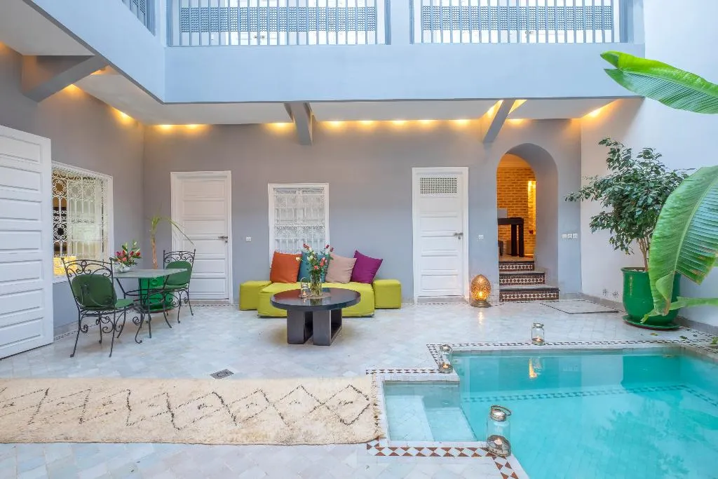 General view, Riad Oriental Awatif 36, Marrakech