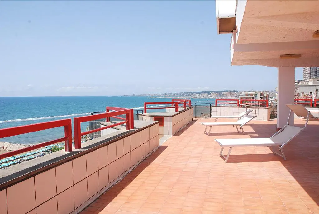 Terrace, Hotel Neptunus, Rome