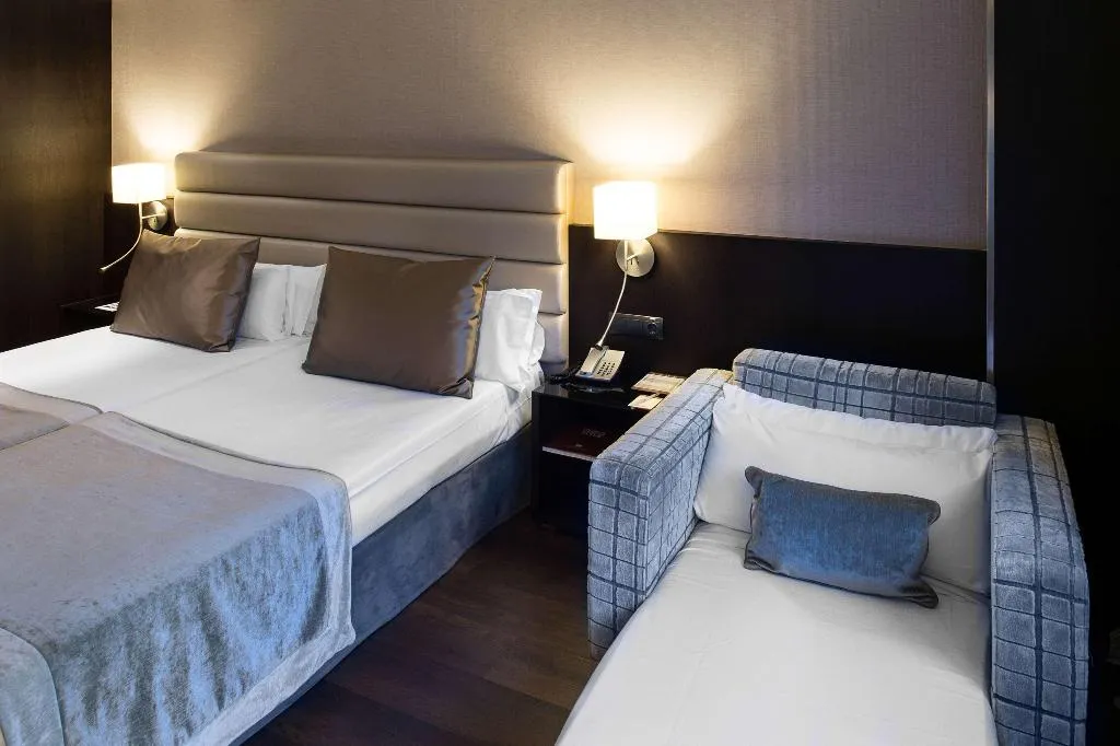 Room, Catalonia Rigoletto, Barcelona