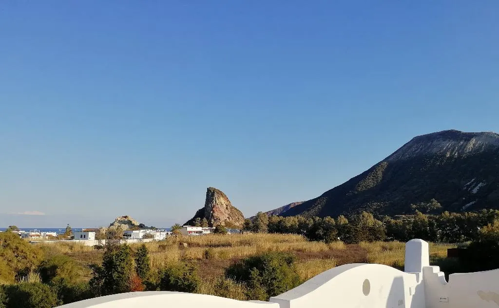 Terrace, Hotel Garden Vulcano, Palermo