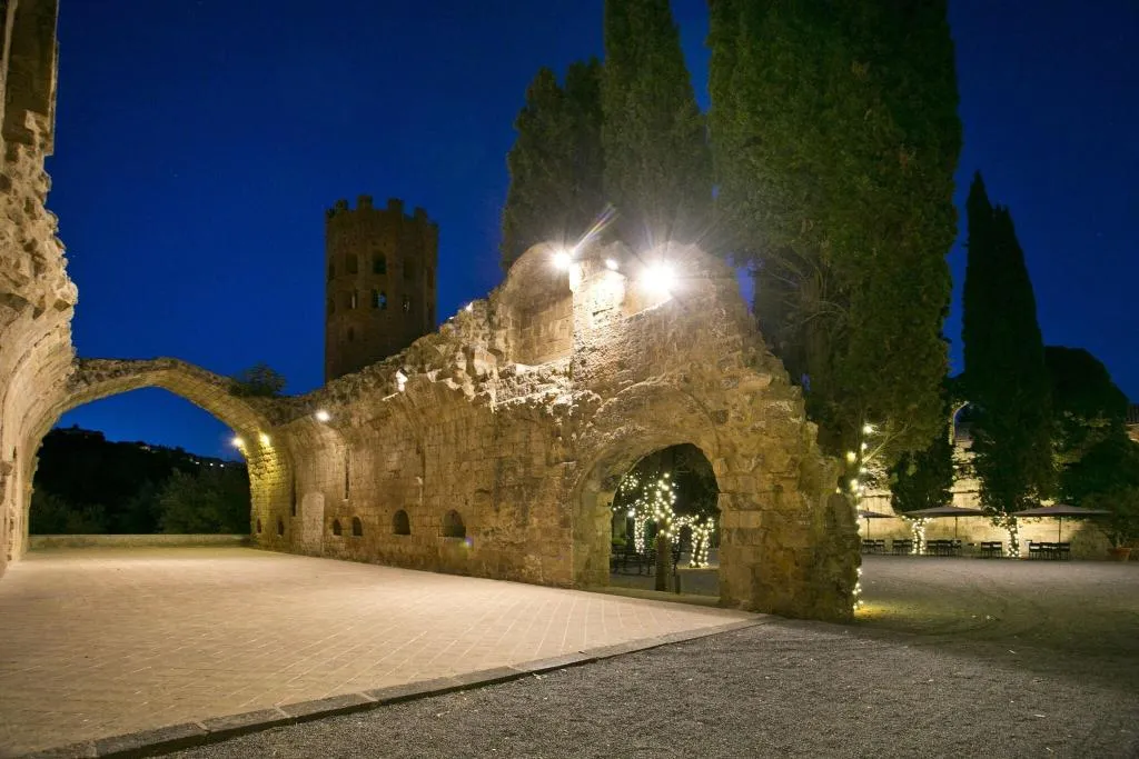 General view, La Badia Di Orvieto, Perugia