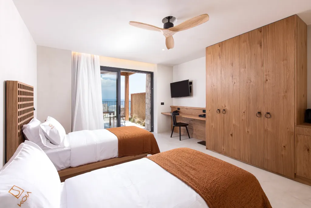 JUNIOR SUITE SEA VIEW Room, KOIA all-suite Wellbeing Resort, Kos