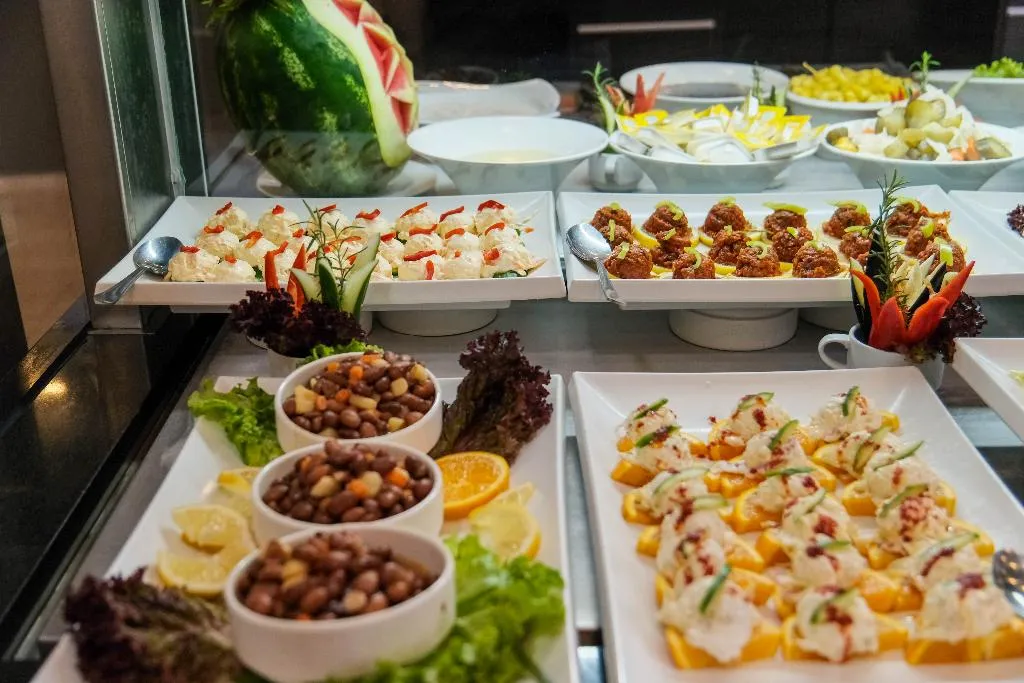 Restaurant, Club Selen Hotel  Icmeler, Dalaman