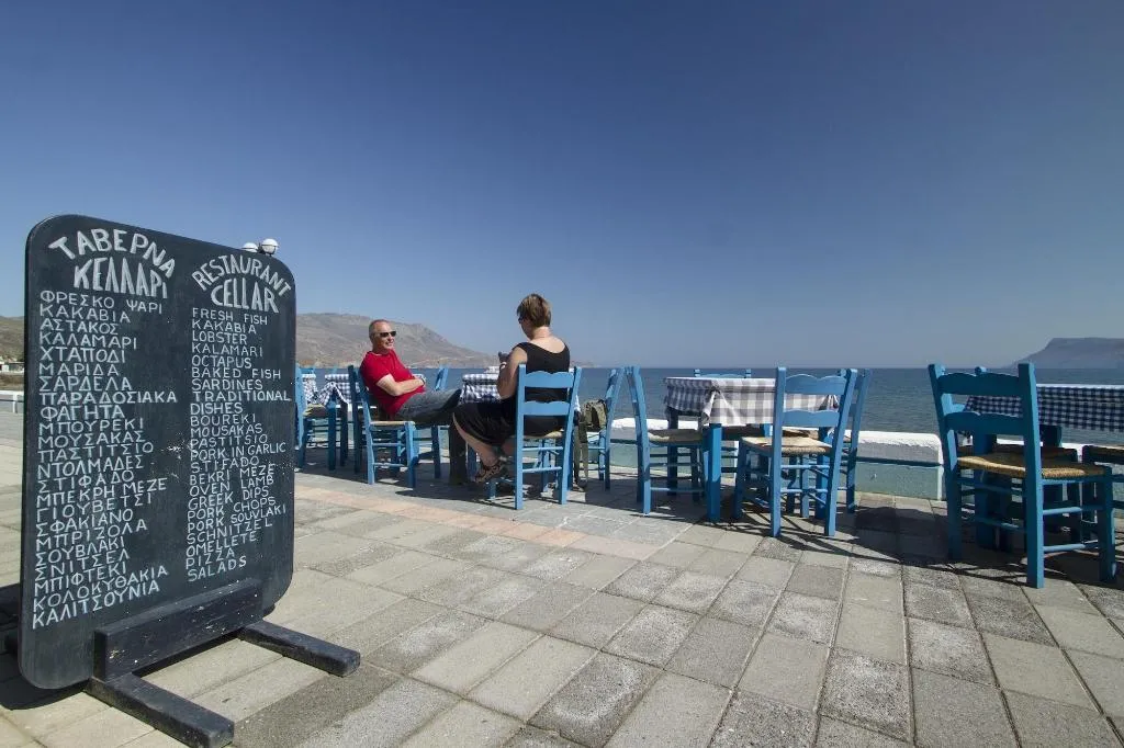 Restaurant, Kissamia Rooms, Crete