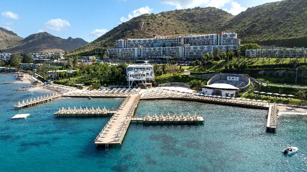 General view, Kefaluka Resort, Bodrum