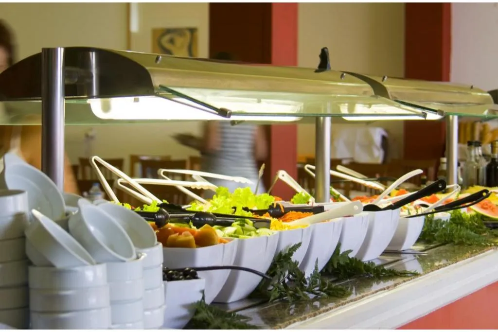 Restaurant, Bahia Flamingo, Tenerife