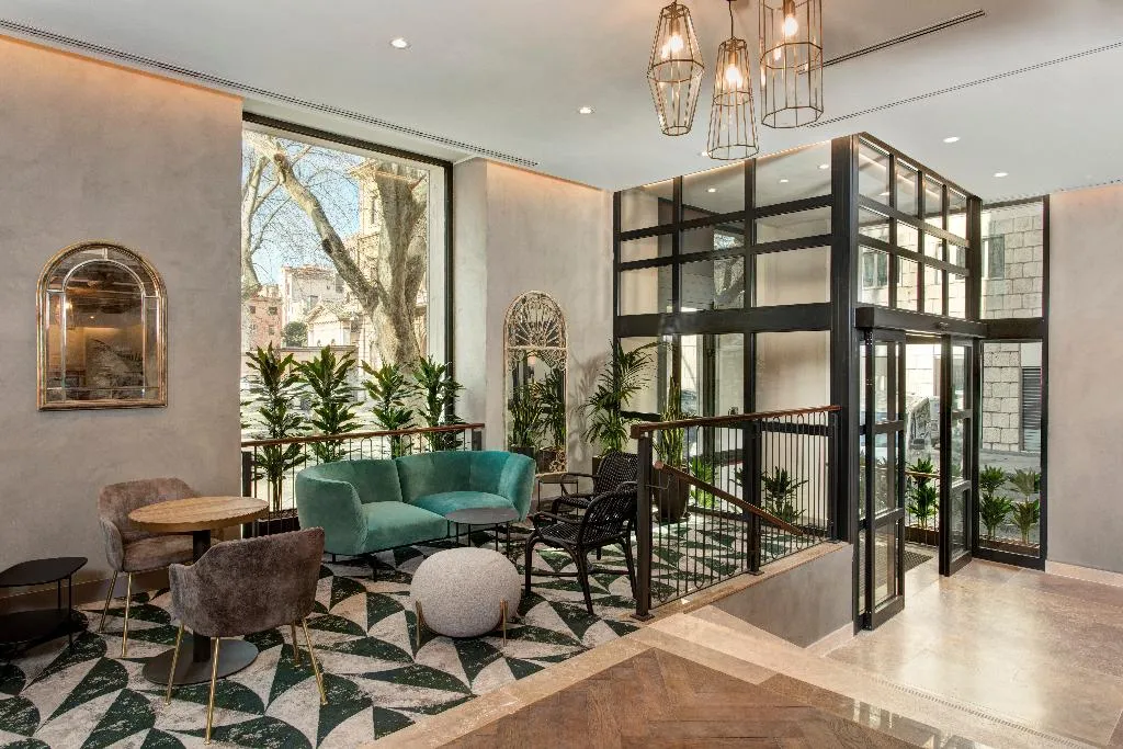 Lobby, DoubleTree by Hilton Rome Monti, Rome