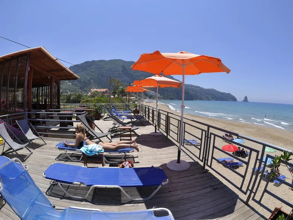General view, Pink Palace Beach Resort, Corfu