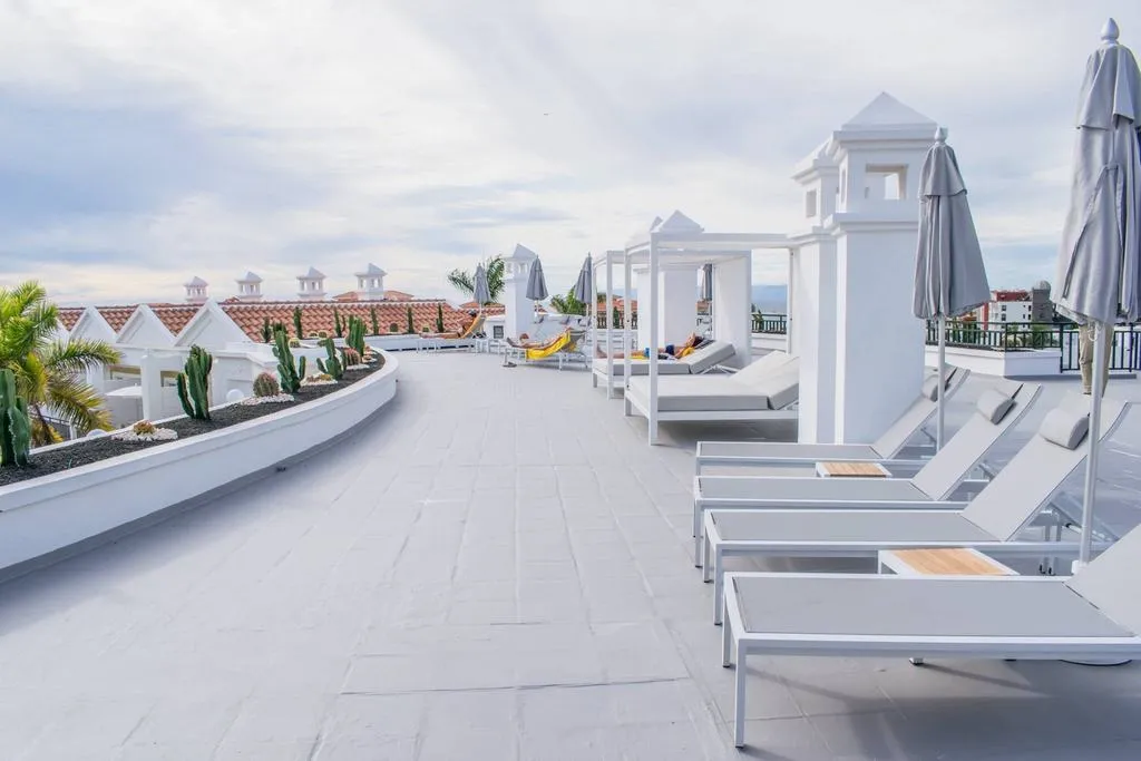 Terrace, Parque del Sol, Tenerife