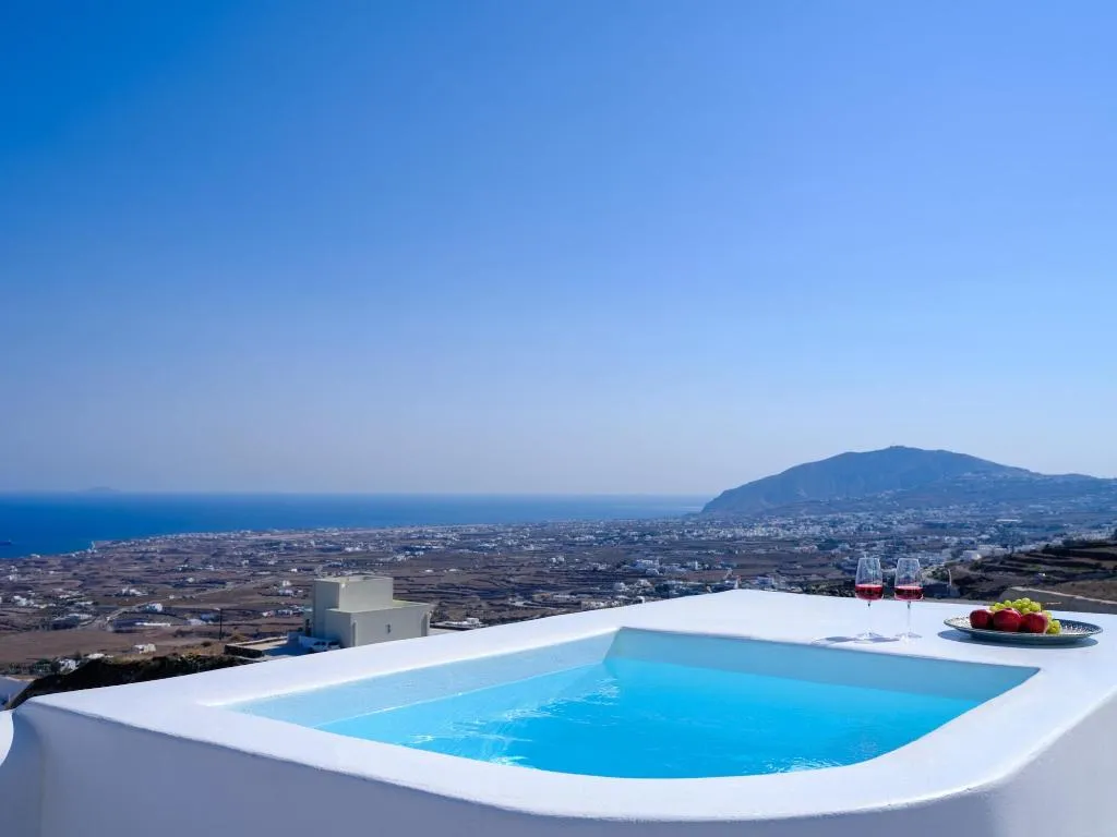 Room, Terra Blanca Suites, Santorini
