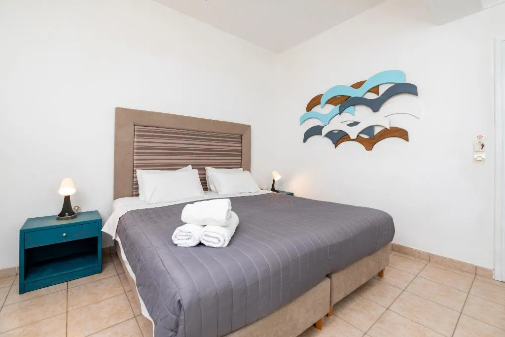 Double or Twin STANDARD Room, Maistros Village, Santorini